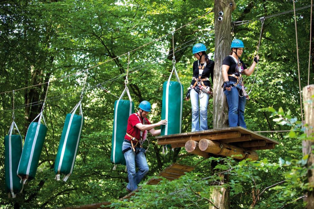 Flair Hotel Hochspessart Heigenbruecken Zewnętrze zdjęcie