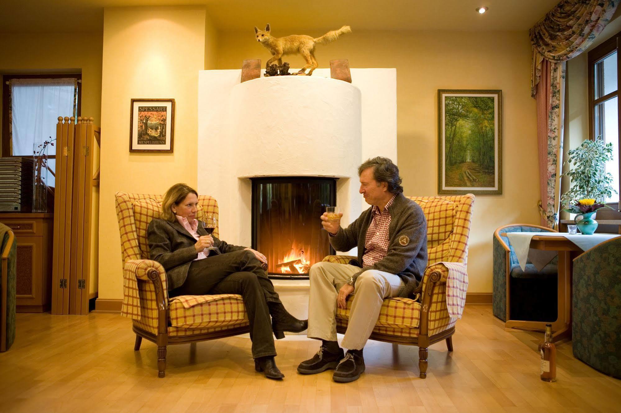 Flair Hotel Hochspessart Heigenbruecken Zewnętrze zdjęcie